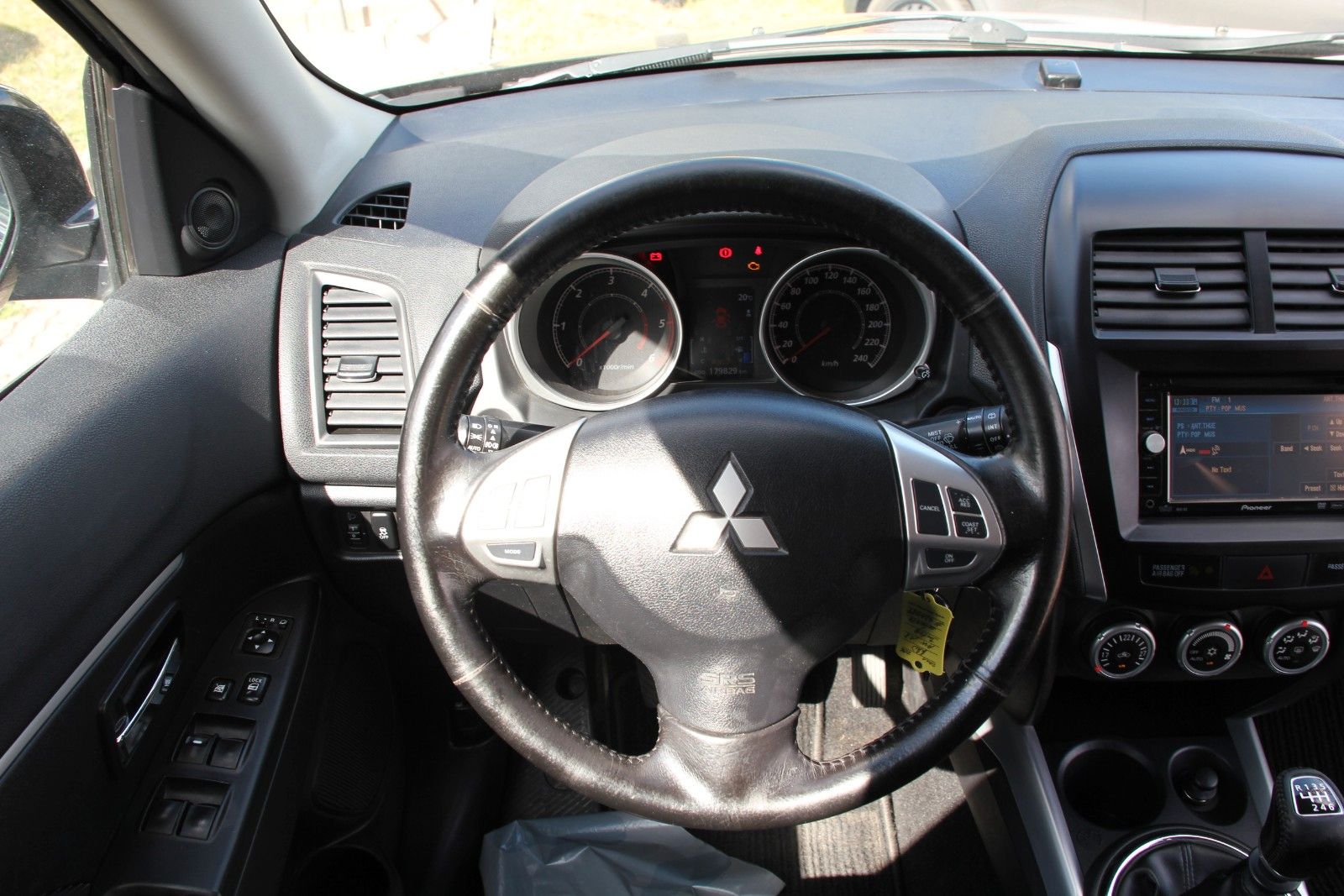 Fahrzeugabbildung Mitsubishi ASX Intro Edition 2WD