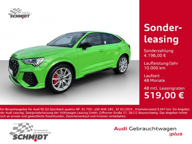 Audi RS Q3 Sportback quattro NP: 91.750 eSD AHK 280