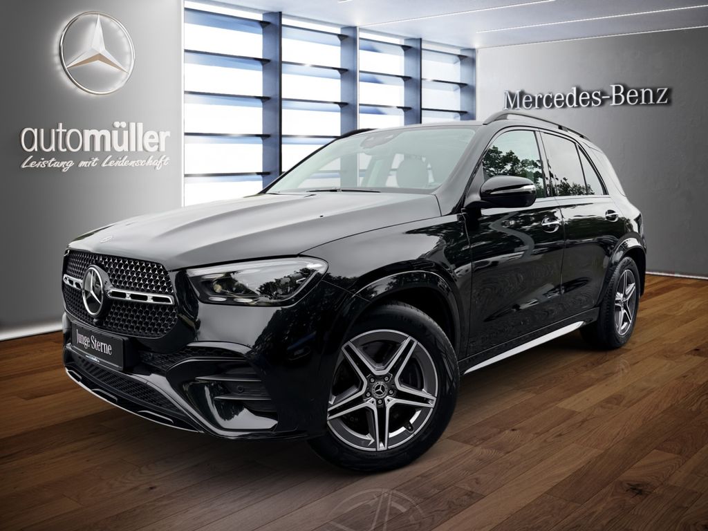 Mercedes-Benz GLE 450 — hlavná fotografia