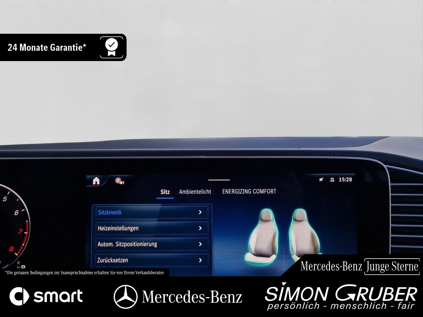 Fahrzeugabbildung Mercedes-Benz GLE 580 4M Pano Airmatic Sitzklima HUD Burm AHK