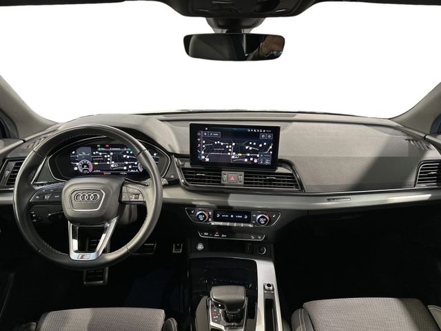 Q5 40 TFSI QUATT S LINE +LED+OPTIK+VCP+NAVI+ALU+
