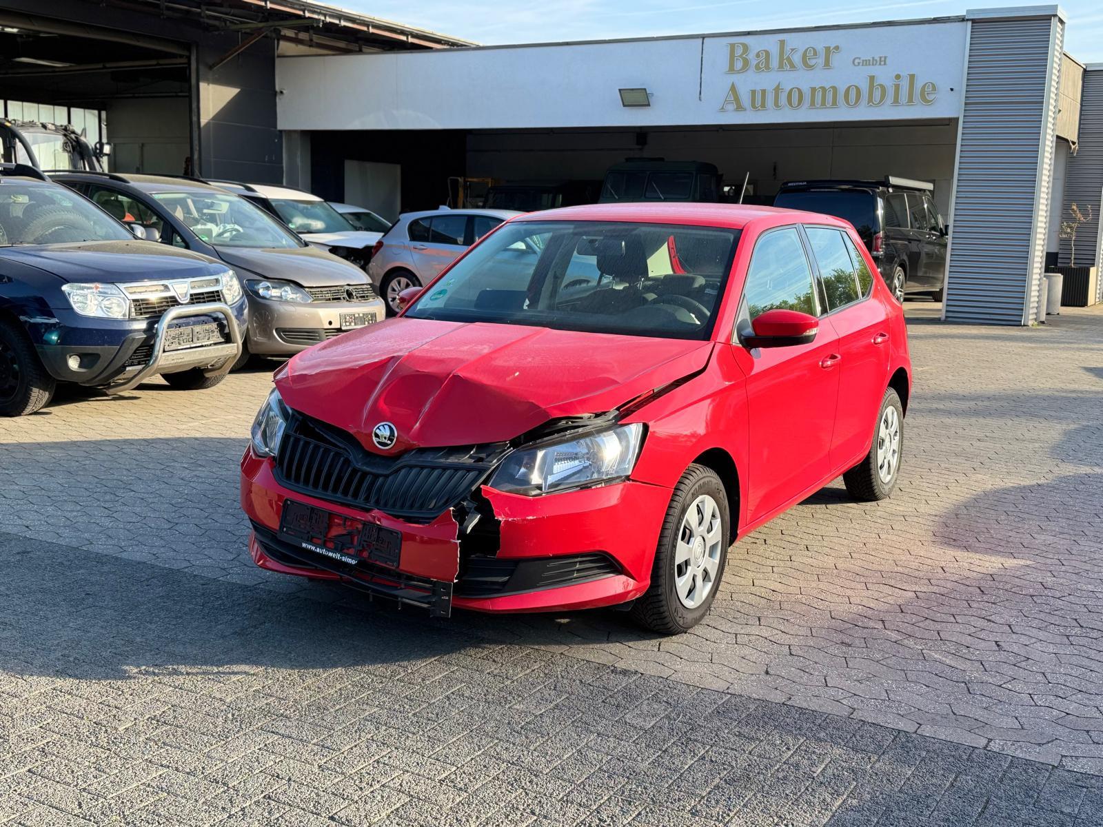 Skoda Fabia 1.0 Mpi Active *Klima*Euro6*
