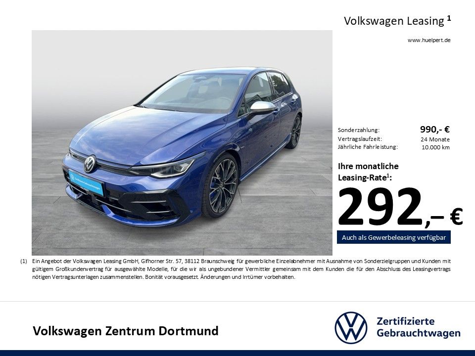 Volkswagen Golf VIII 2.0 R 4X4 HARMAN KARDON CAM ACC LM19 foto 3