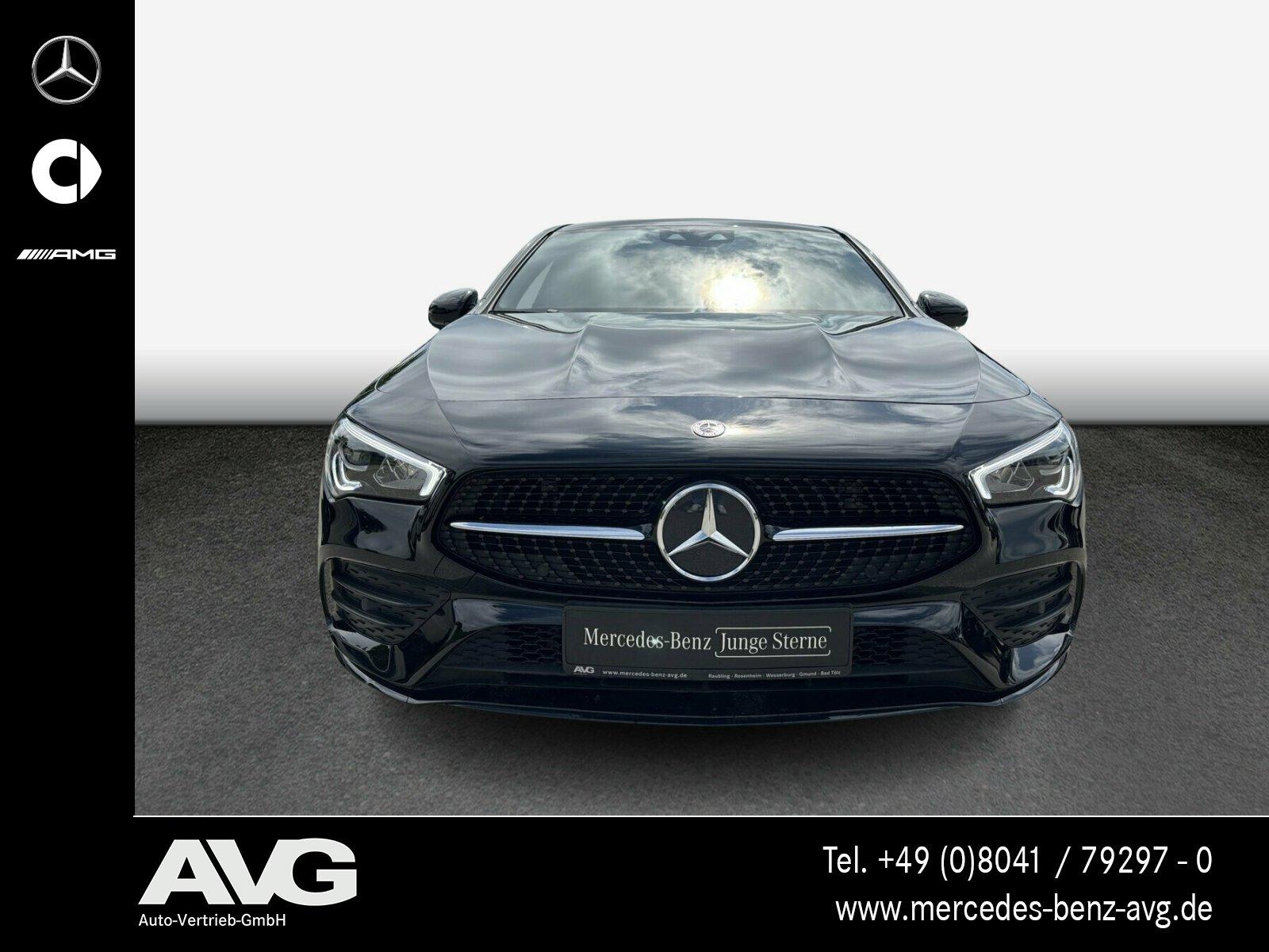 Mercedes-Benz CLA 180 SB Edition-AMG 7G RFK LED Night Ambiente