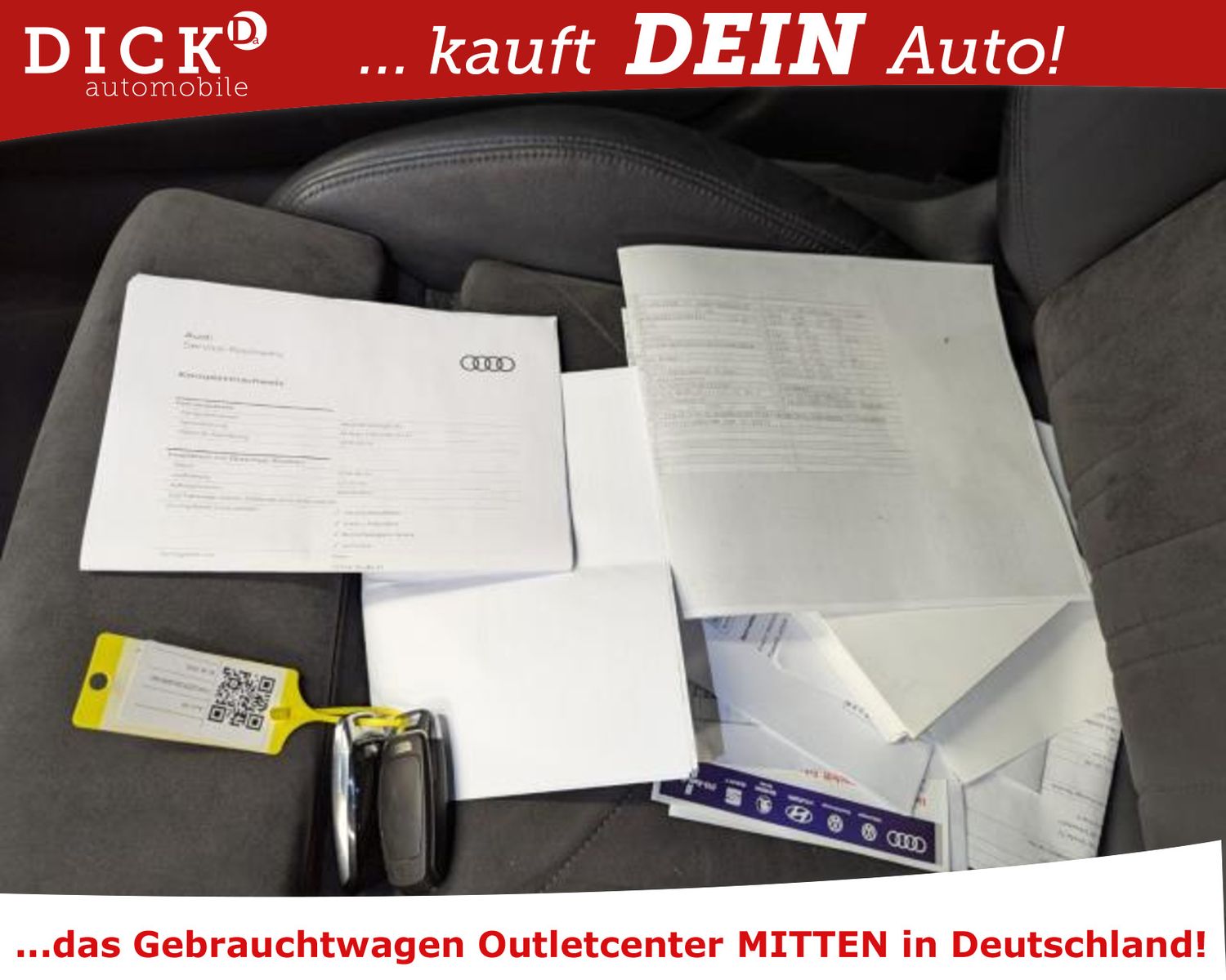 Fahrzeugabbildung Audi A6 Av. 40d S-Tr LED/NAVI+/ACC/SHZ/360°/AHK/8Fa