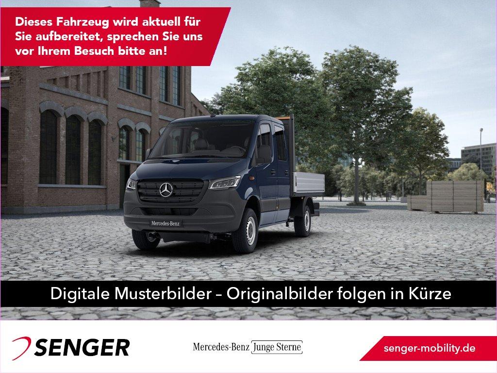 MercedesBenz Sprinter 319 CDI Pritsche DoKa L2 4x4 LED AHK 9G 2023