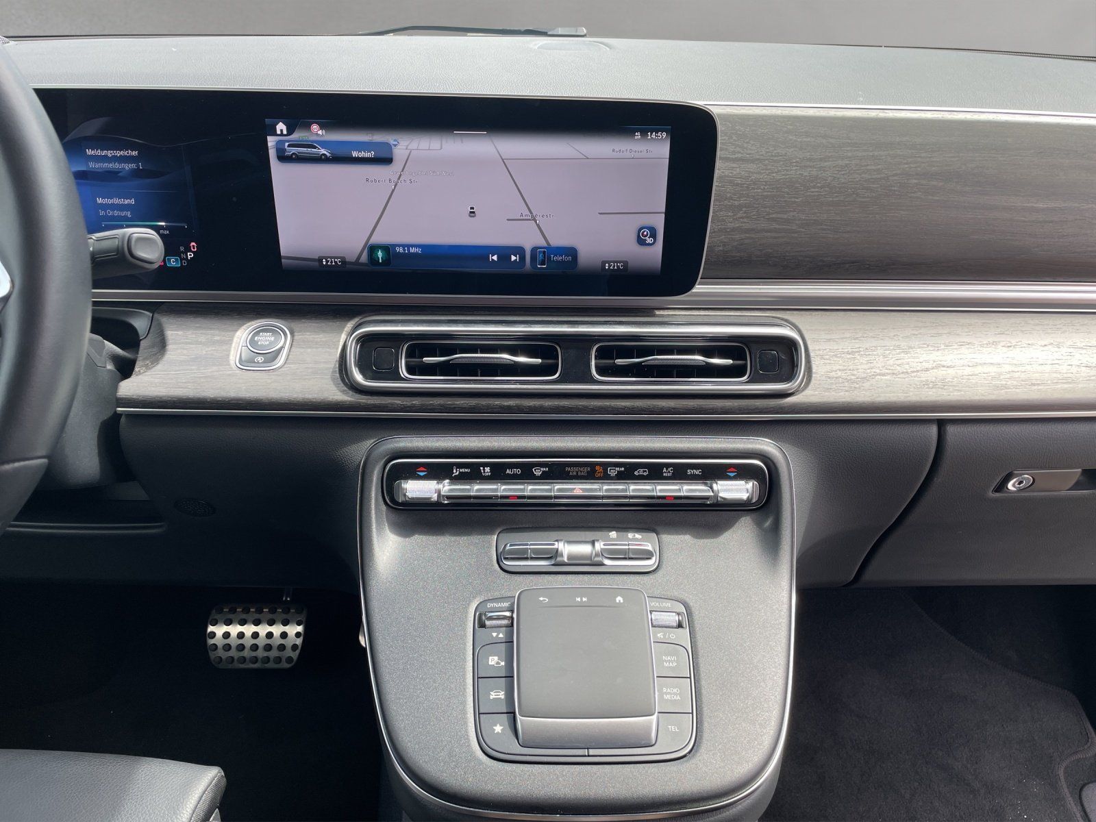 Fahrzeugabbildung Mercedes-Benz Marco Polo 300 d 4M AMG AIRMATIC AHK WW-Standhzg