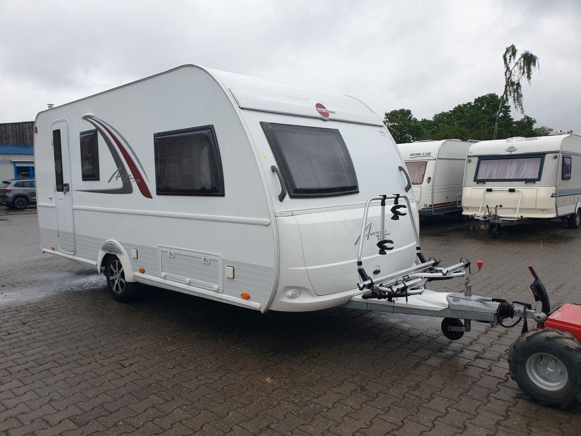 Bürstner Averso Top 450TS Fahrradträger Mover