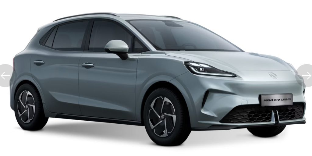 MG 4 EV Urban 43kWh Comfort Alle Farben Bestellfahr