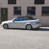 Mercedes-Benz CLK 320 Cabrio, LPG, ROSTFREI - Mercedes-Benz CLK 320 mit LPG-Antrieb: Automatik
