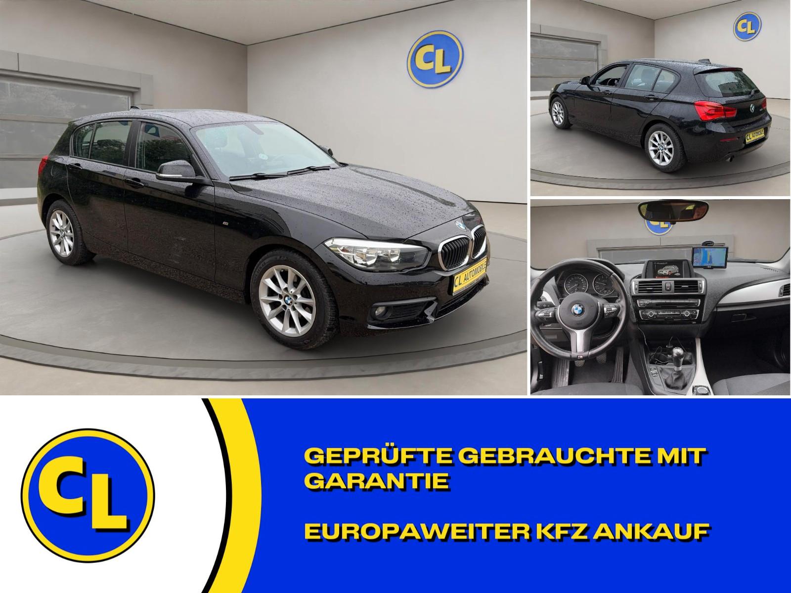 BMW 116 1 Limousine 5-trg. 116 i Advantage