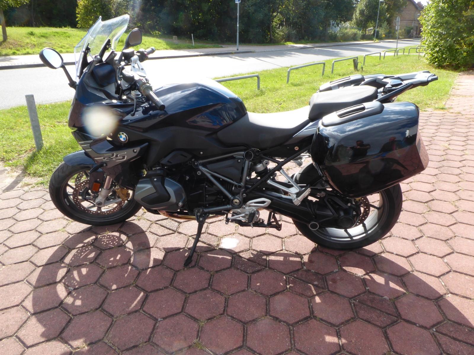 BMW R 1250 RS  Koffer, LED, 1 Hand