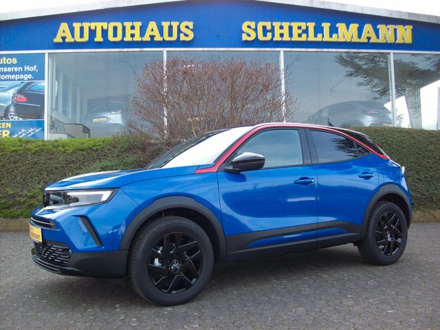 Fotografie des Opel Mokka