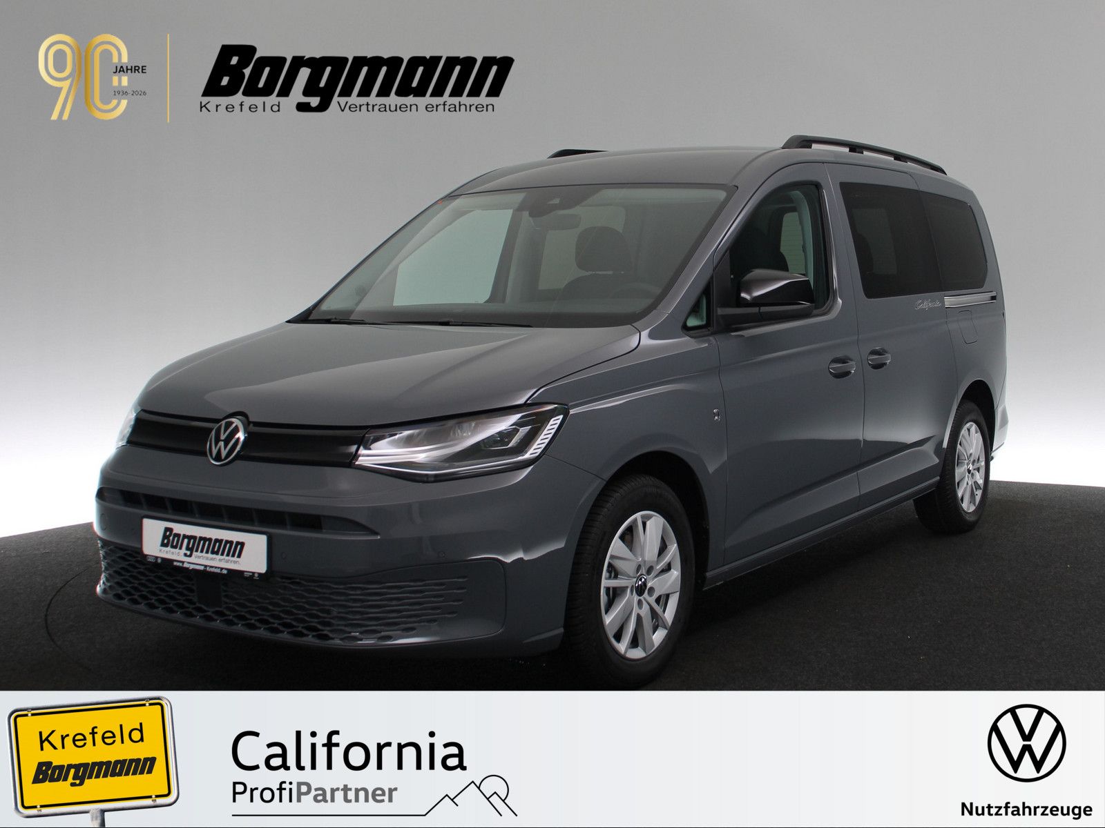 Volkswagen Caddy California 2.0 TDI Maxi AHK LED KAMERA SHZ