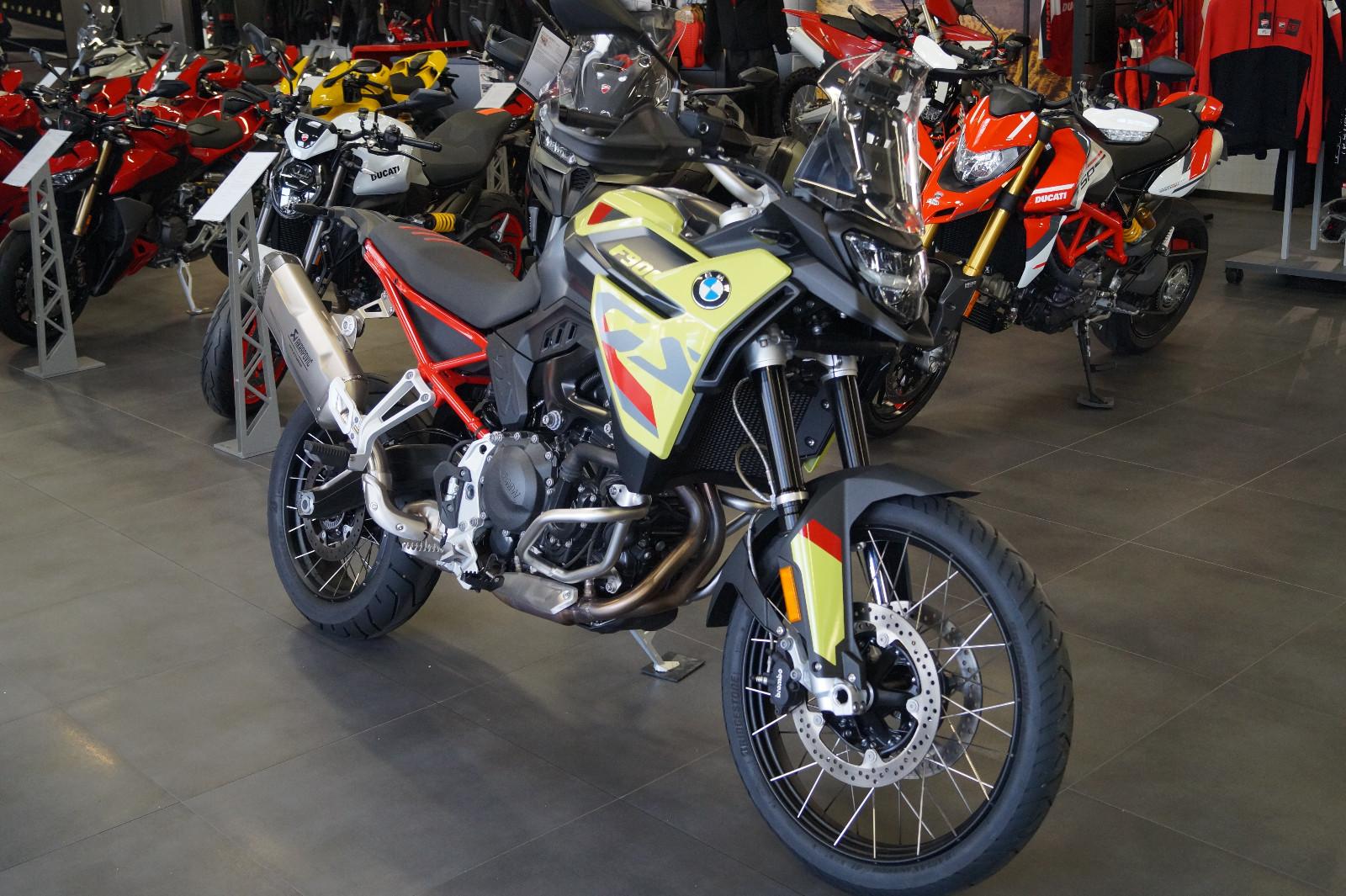 BMW F900GS Passion, MY 2025 +Dynamik-Paket +7 Extras