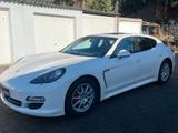 Porsche Panamera Diesel - Porsche Panamera mit Diesel-Antrieb: Luftfederung