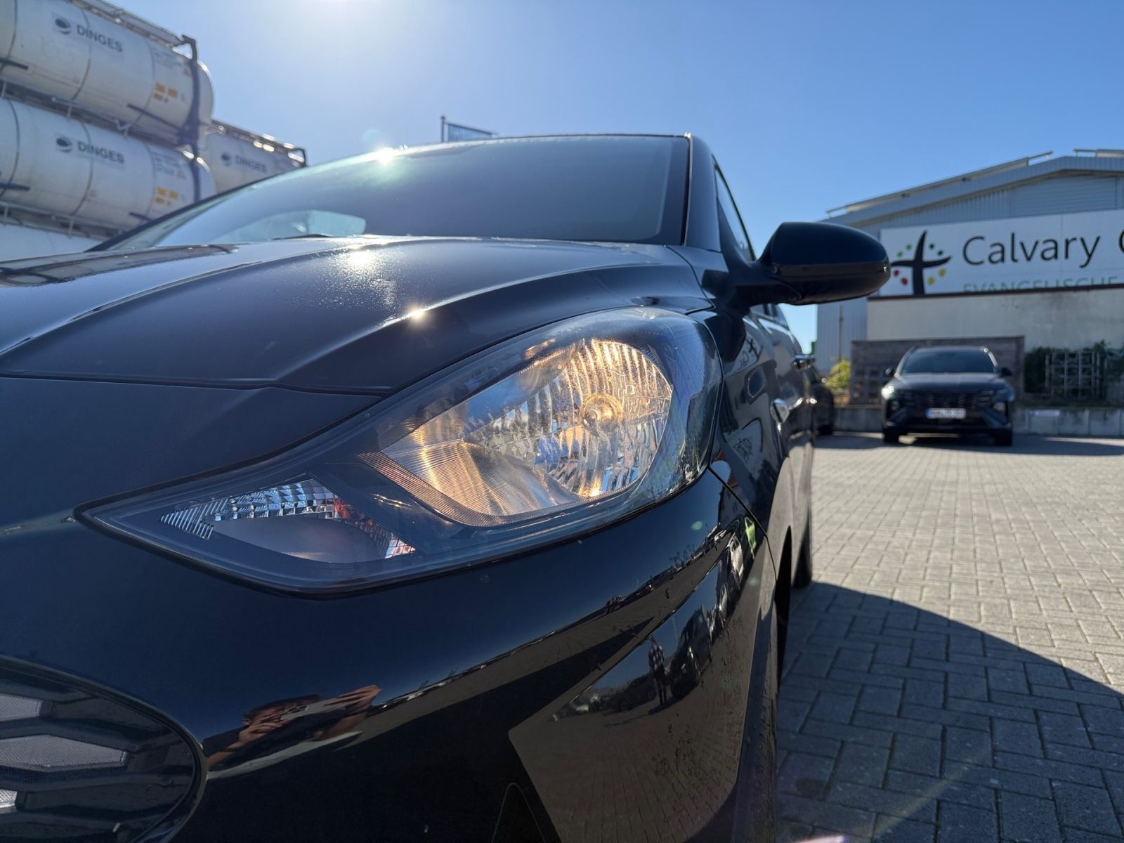Fahrzeugabbildung Hyundai i10 1.0 Select Navi Kamera