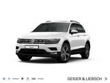 Volkswagen Tiguan 2,0 TDI AHK+LED+ACC+Navi+Pano - Volkswagen Tiguan mit Diesel-Antrieb: Weiß