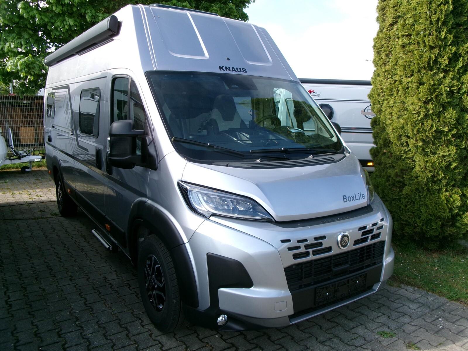 Knaus BoxLife PLATINUM SELECTION 630 ME Automatik, AHK
