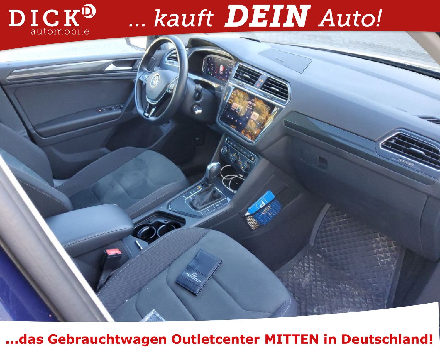 Fahrzeugabbildung Volkswagen Tiguan 2.0d DSG Highl LED/ACC/NAVI+/PANO/SHZ/8Fa