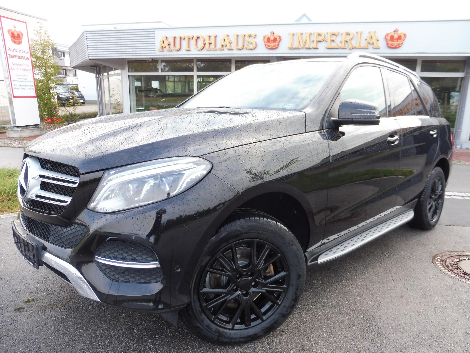 Mercedes-Benz GLE 350 d 4Matic Leder Navi Automatik