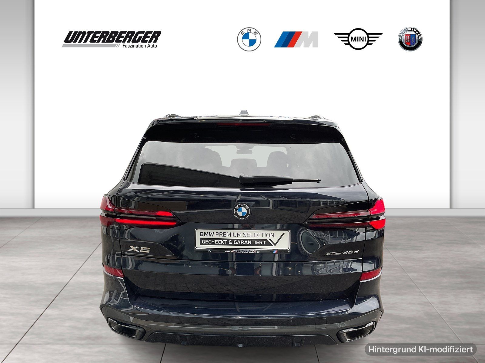 BMW X5 xDrive40d M Sportpaket Pro-Harman K ardon Sur foto 5
