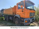 MAN 26.414 6x4 KIPPER Deutsch Steel Suspension