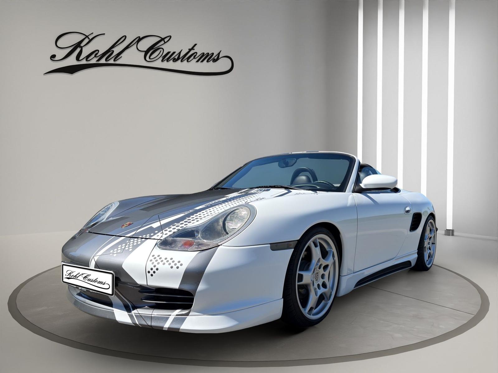 Porsche Boxster 2.7 986 Wertgutachten Note 2