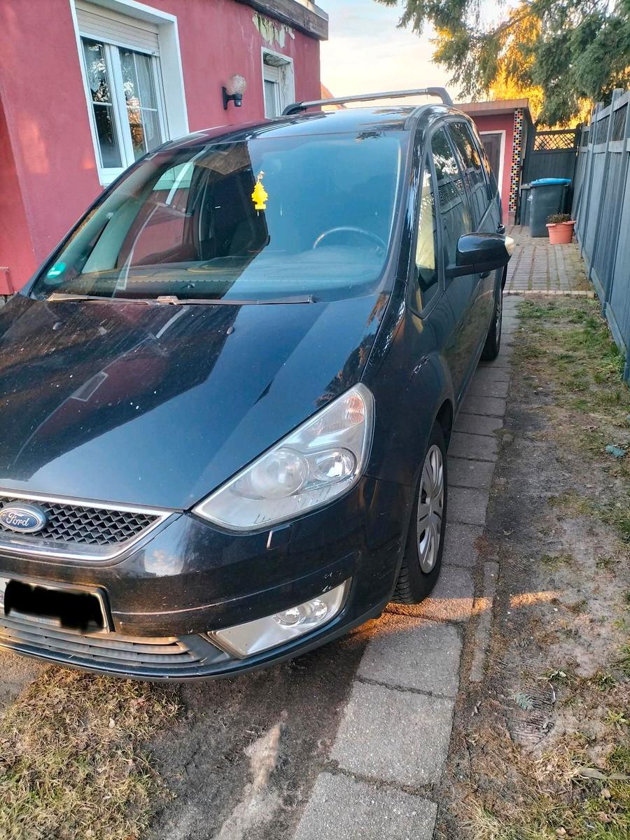 Ford Galaxy 2008 — photo 8