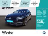 Volkswagen Golf VII Variant HIGHLINE*R-LINE*AHK*PANO*RFK*NA - mit Benzin-Antrieb: Schwarz, Beheizbares Lenkrad, Kombi