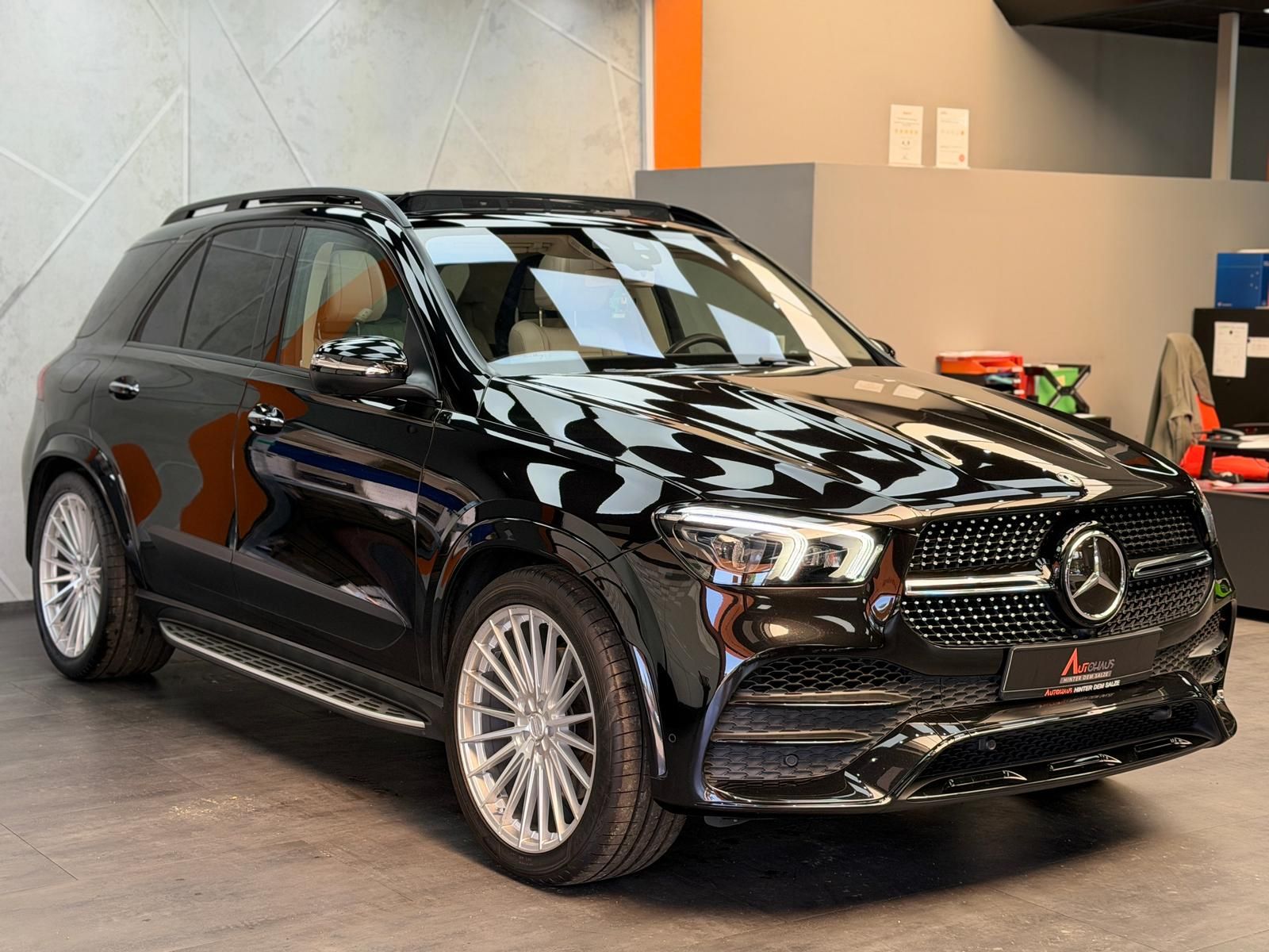 Mercedes-Benz GLE 400d 4Matic |AMG-LINE|AHK|PANO|BURM|7-SITZER imagem 3