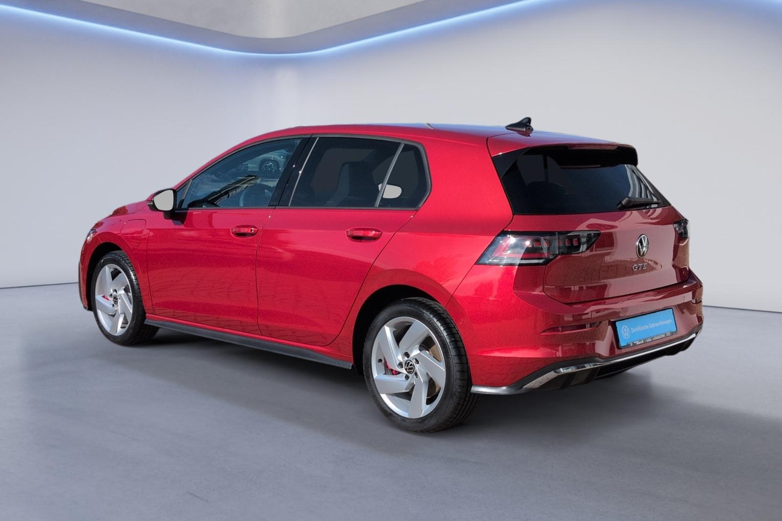 Volkswagen Golf VIII GTE 1.5 TSI DSG eHybrid LEDER+AHK, миниатюра 3