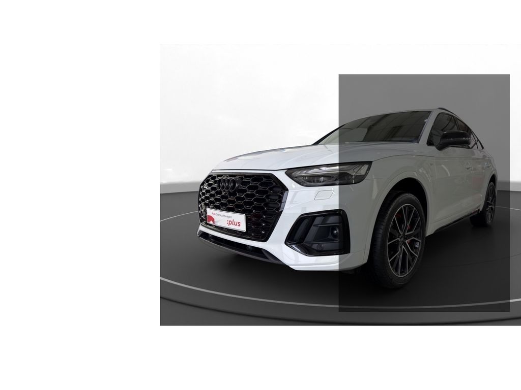 Abbildung Leasingangebot Audi Q5 Sportback 45 TFSI quattro S line 8fach bereif