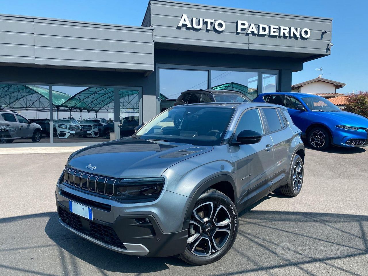 Other Jeep Avenger 1.2 turbo Summit fwd 100cv, AZIENDA