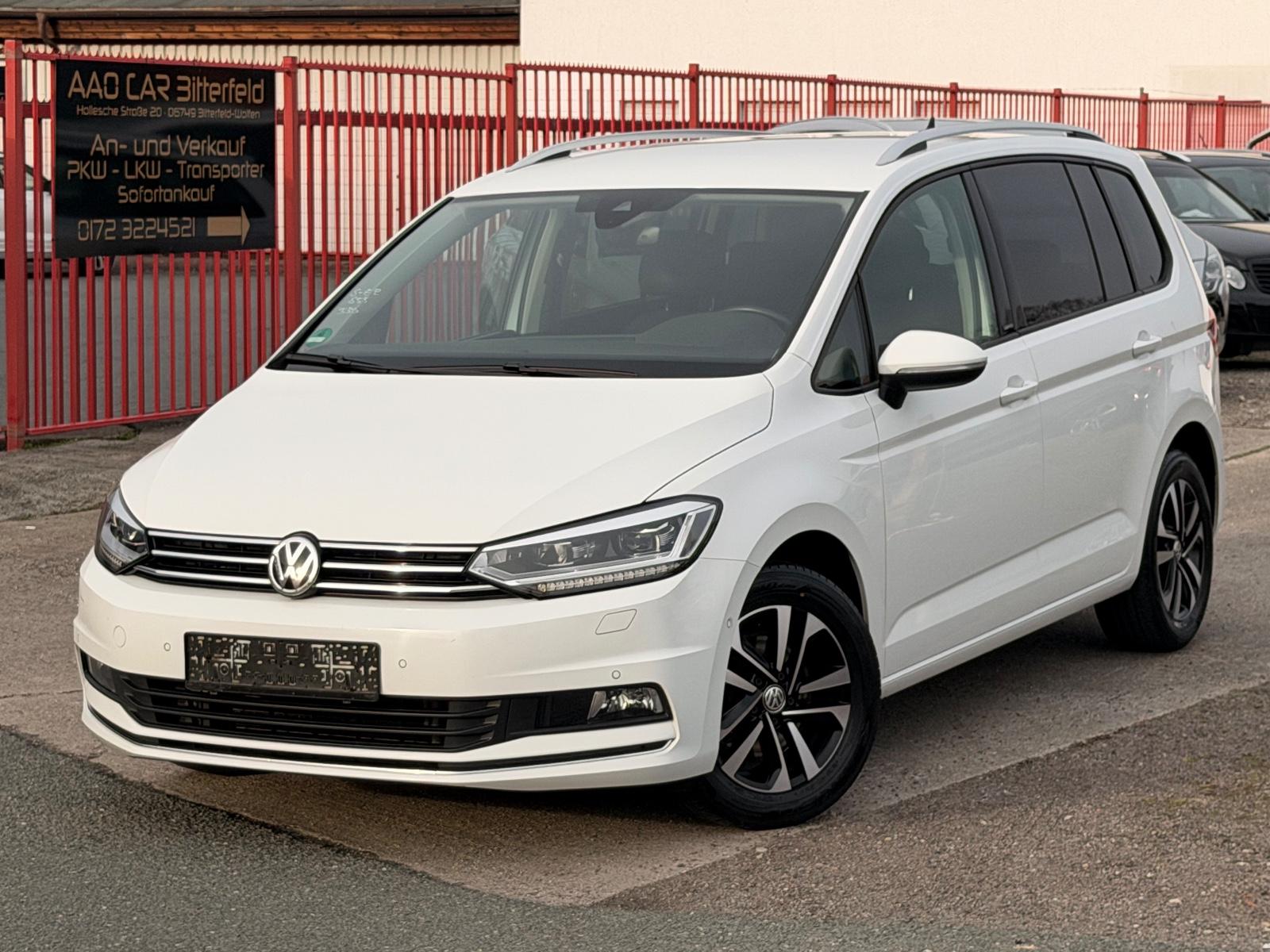 Volkswagen Touran 2.0 TDI United Navi ACC Euro 6 Tüv Neu