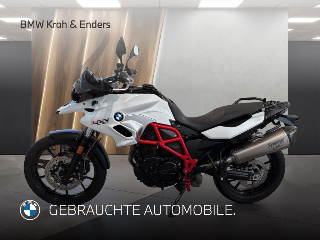 BMW F 700 GS-Sportauspuff+Tieferlegung+Windschild-ho