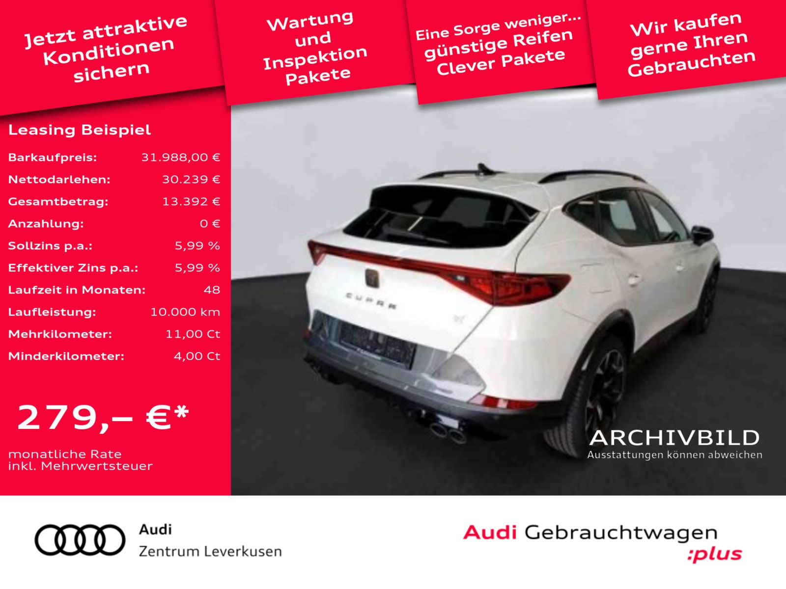 Cupra Formentor - Bild 2