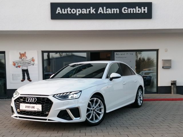 Audi A4 Lim. 40 TDI quattro S line AHK  LED Navi ViCo