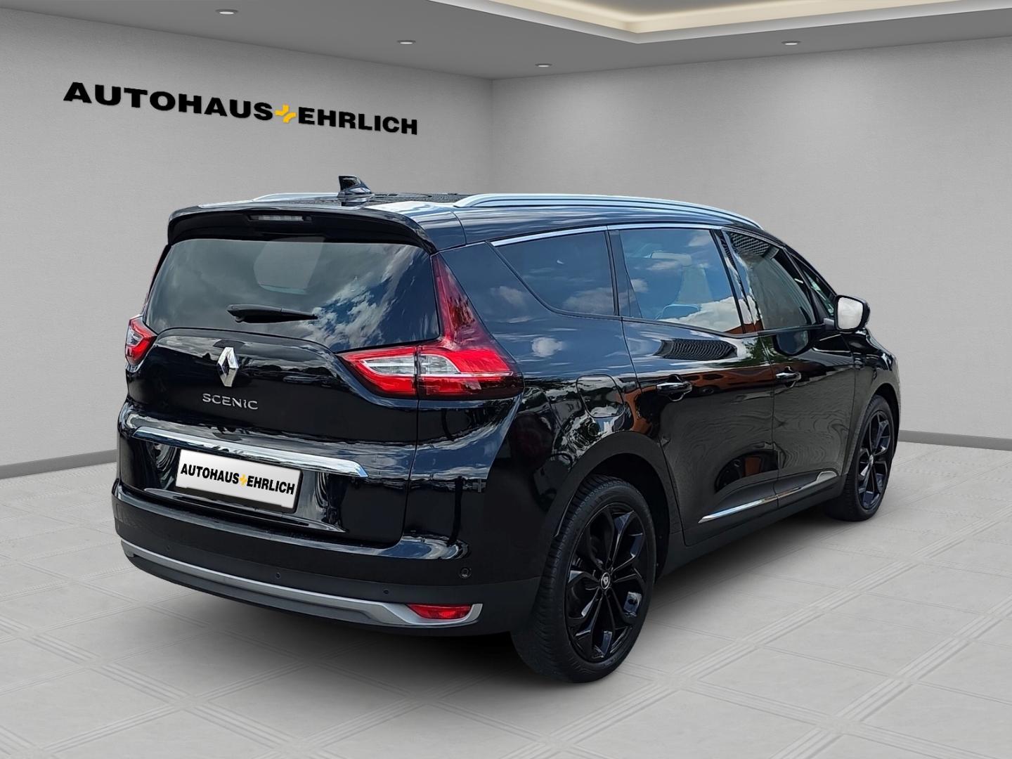 Renault Grand Scenic IV PANORAMA-GLASDACH+NAVI+PDC+RfK