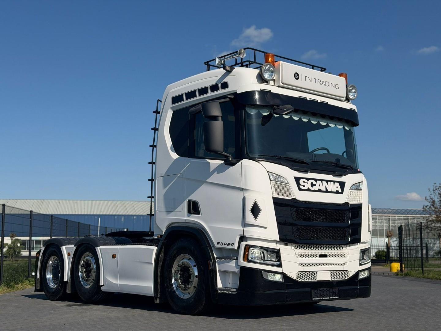 Scania R540 SHOWTRUCK, VOLLUFT, LOW ROOF, RETARDER, ALU