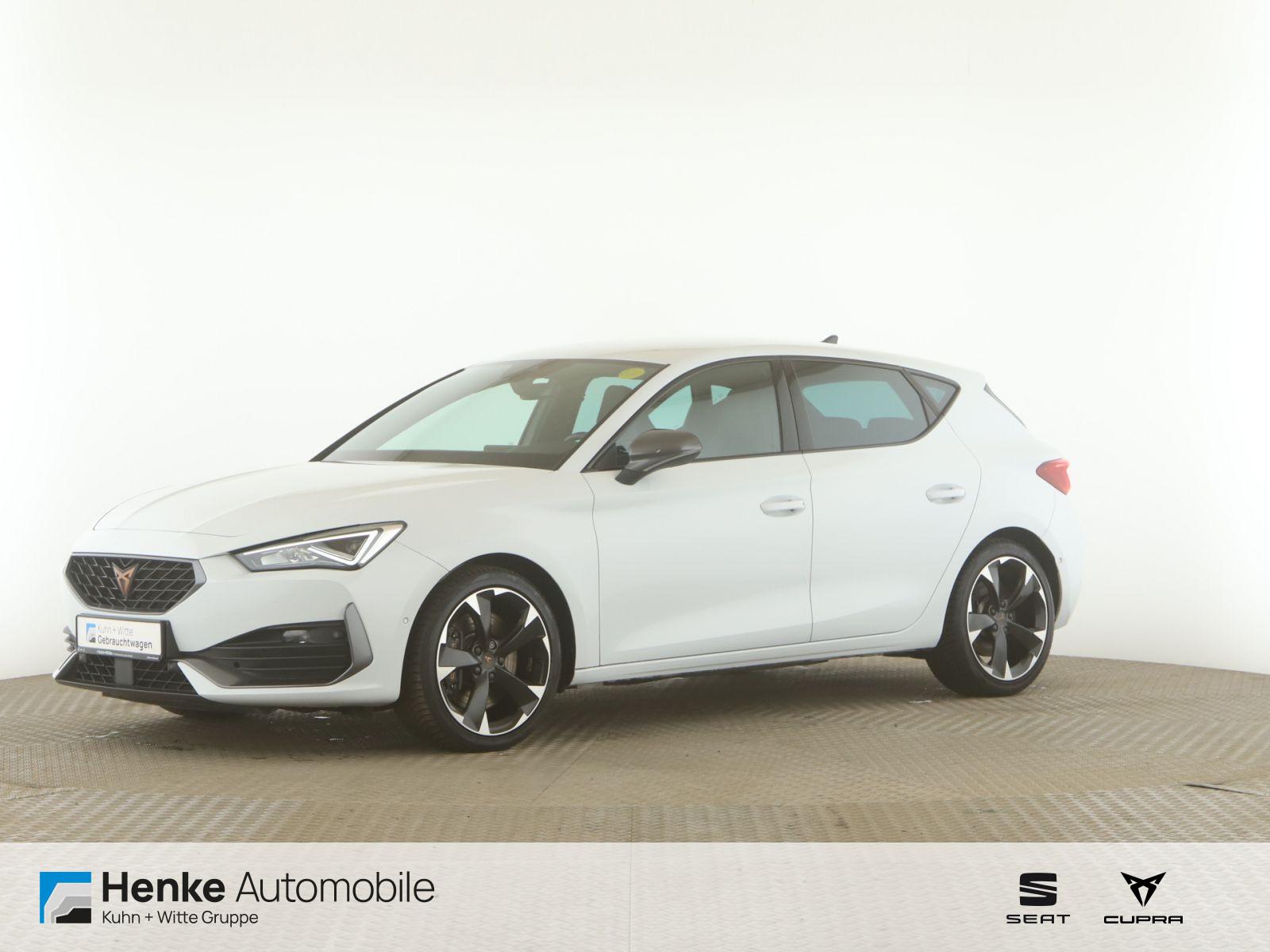 Cupra Leon 2.0 TSI ACC+LED+RFK+SitzH+Klima+Navi+AppleC