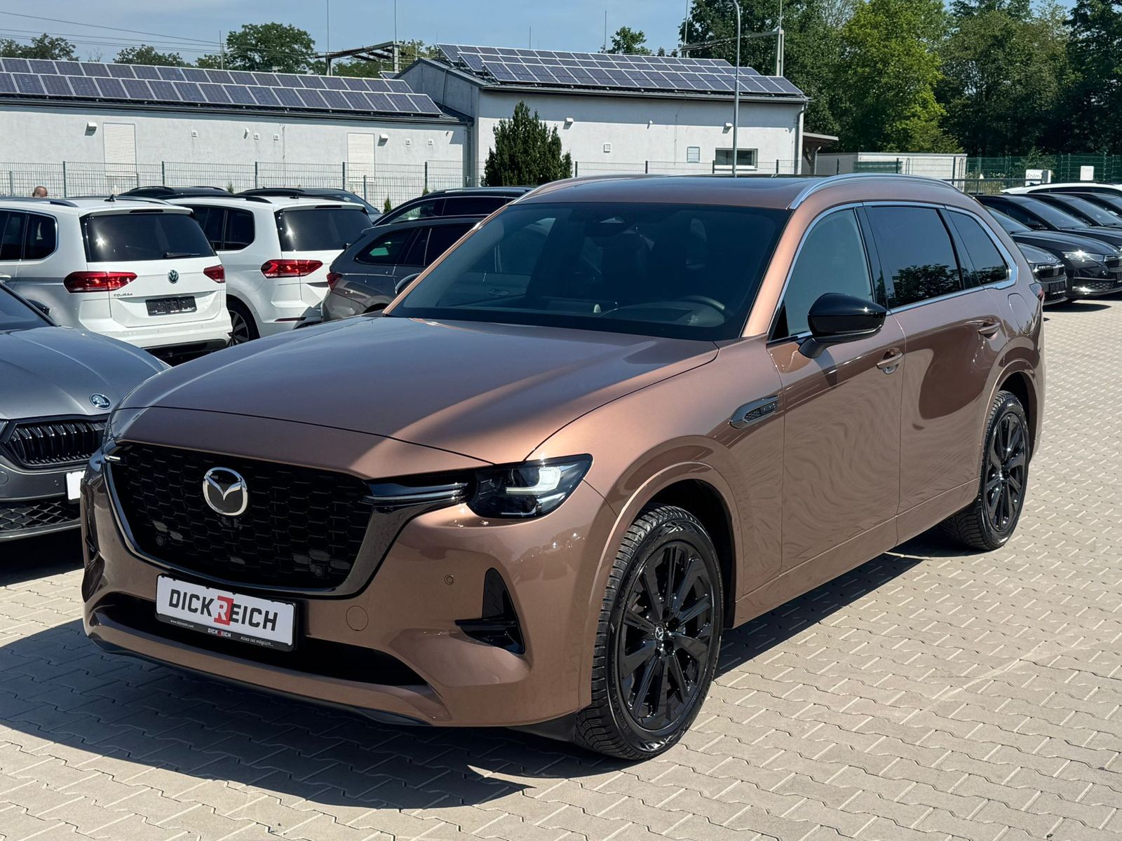Fahrzeugabbildung Mazda CX-80 Homura+ AWD 7SIT*PANO*HUD*BOSE*NAPPA*360°