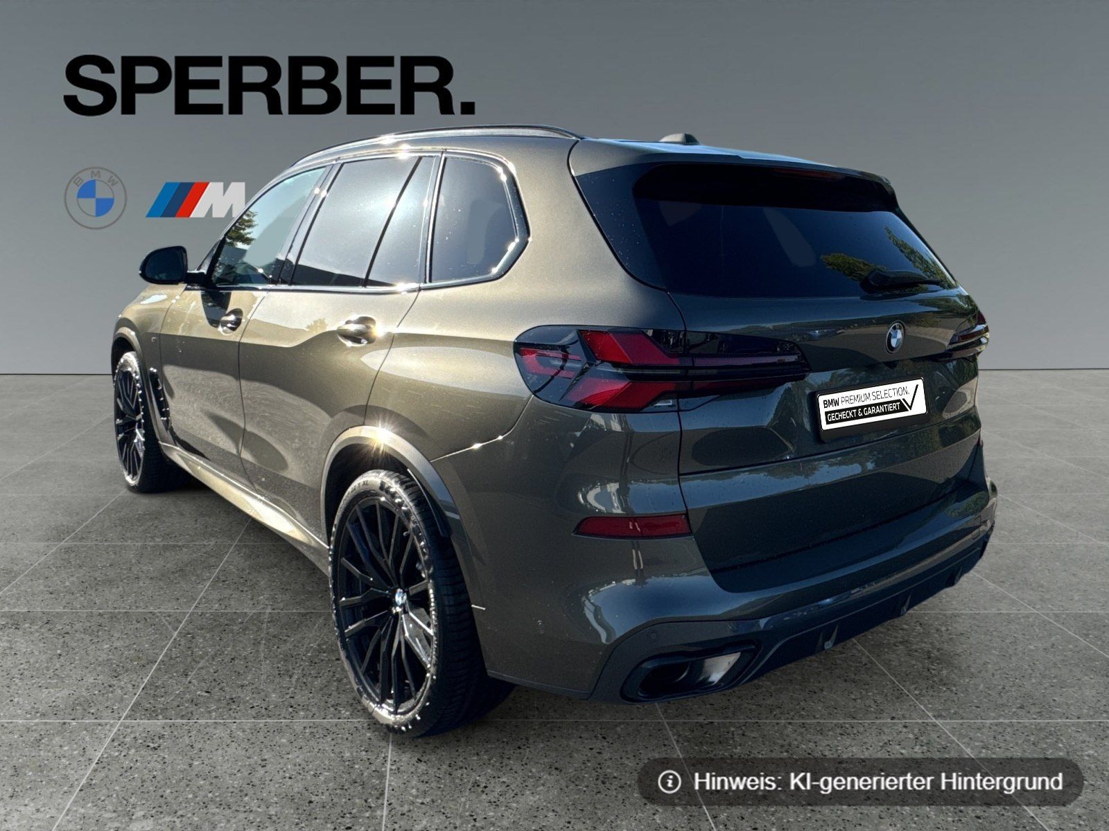 BMW X5 xDrive40d M Sport Pro 7 Sitzer Luftfederung A foto 3