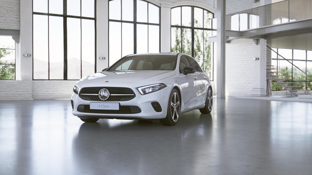 Mercedes-Benz A 160 PROGRESSIVE NIGHT LED CARPLAY RFK MBUX