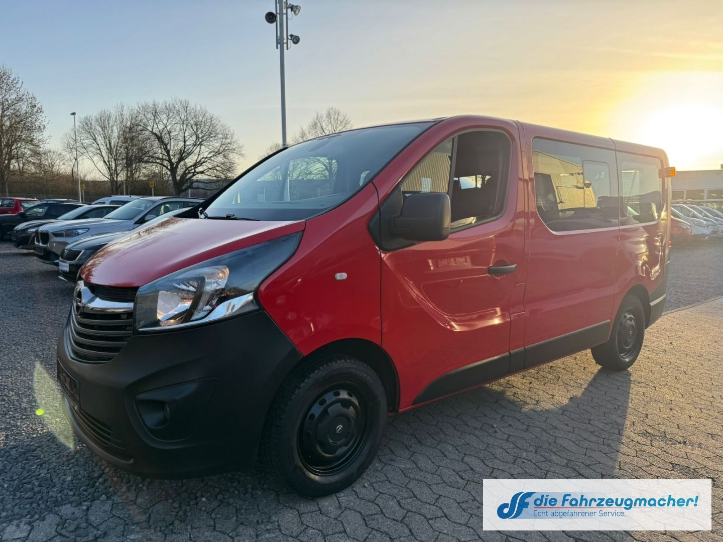 Fahrzeugabbildung Opel Vivaro B Kasten L1H1 2,7t 1.6 CDTI *4332