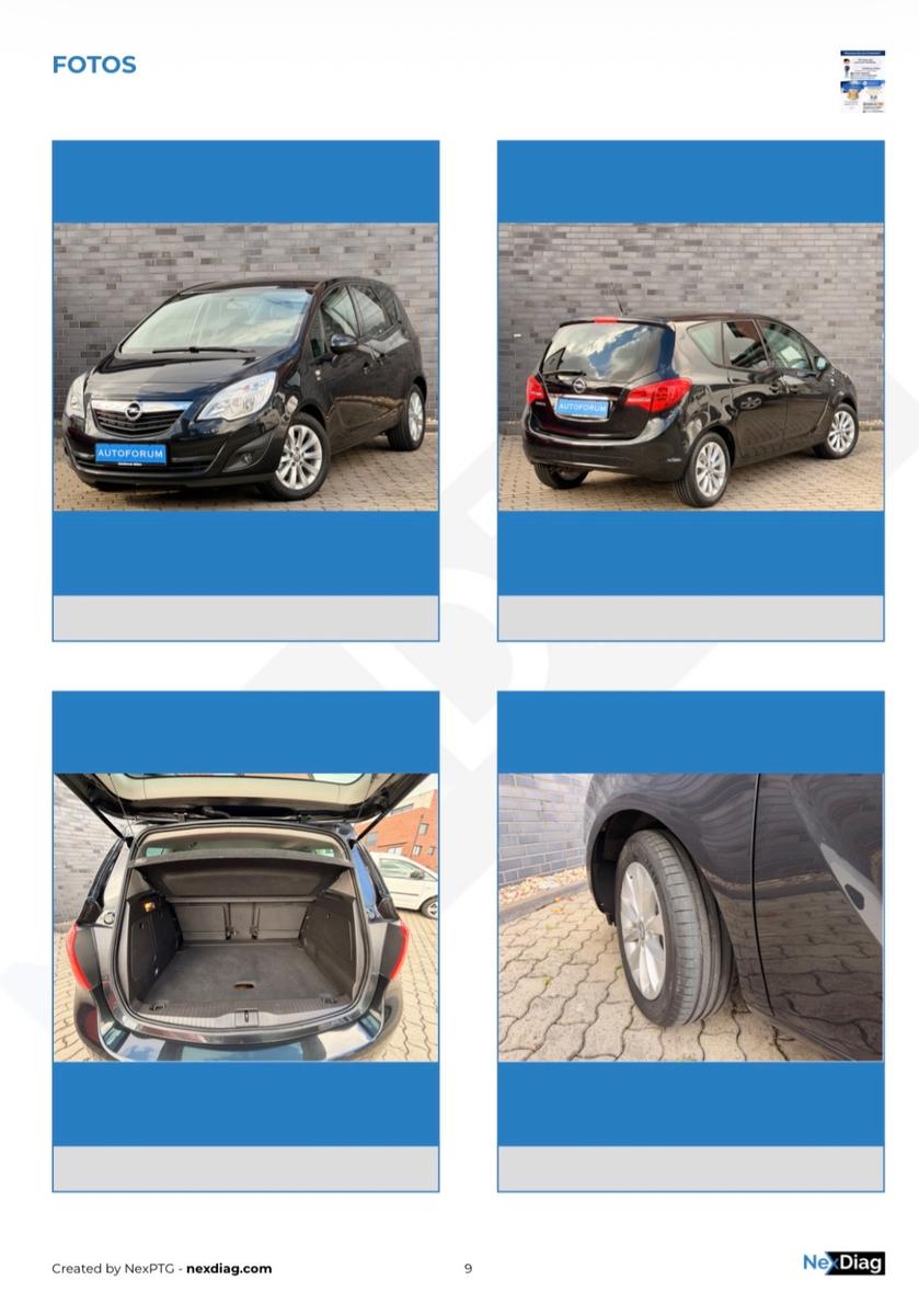 Opel Meriva B 150 Jahre Opel ! 1A Historie !
