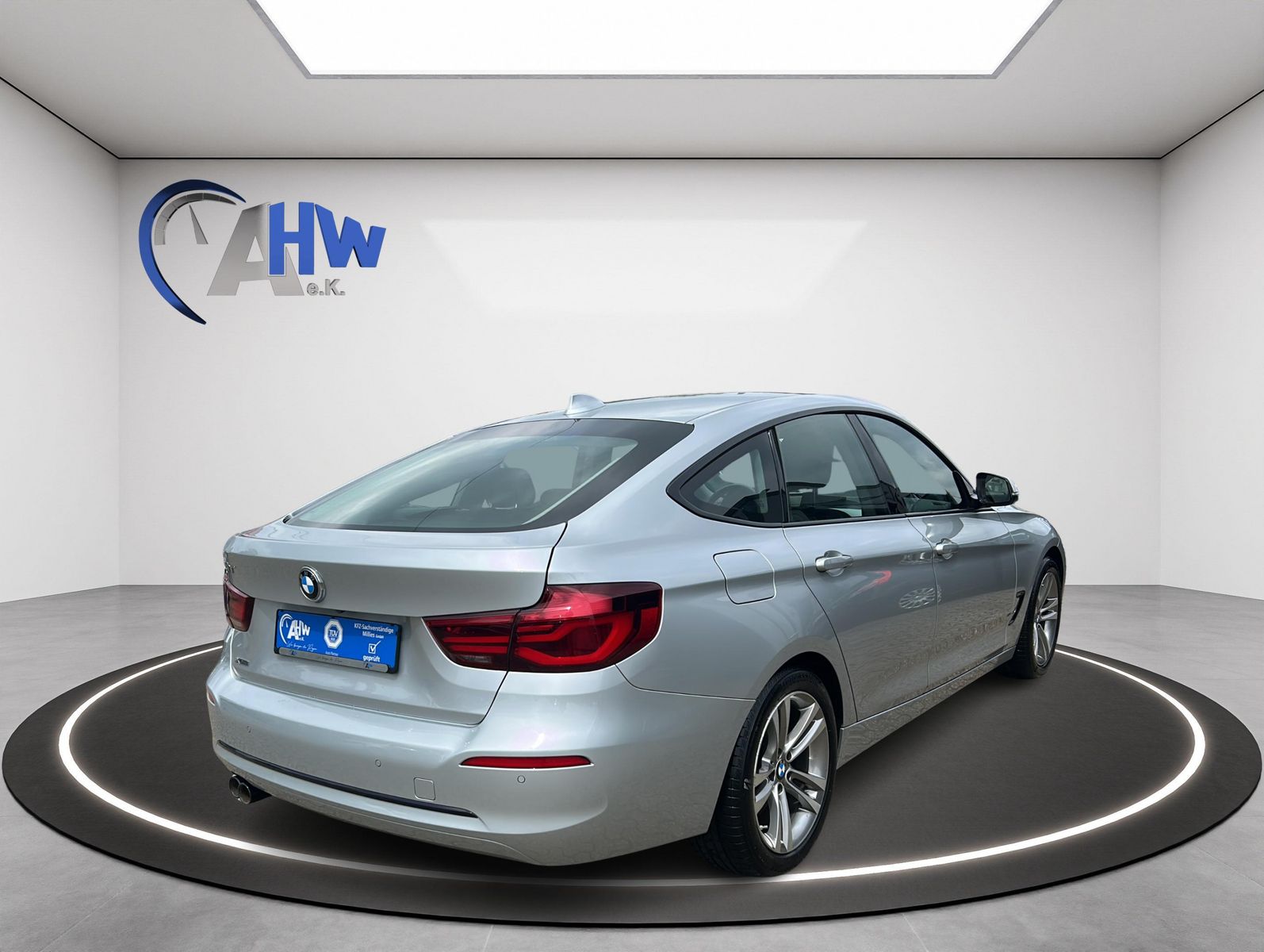 Fahrzeugabbildung BMW 335 Gran Turismo d xDriveSport Line