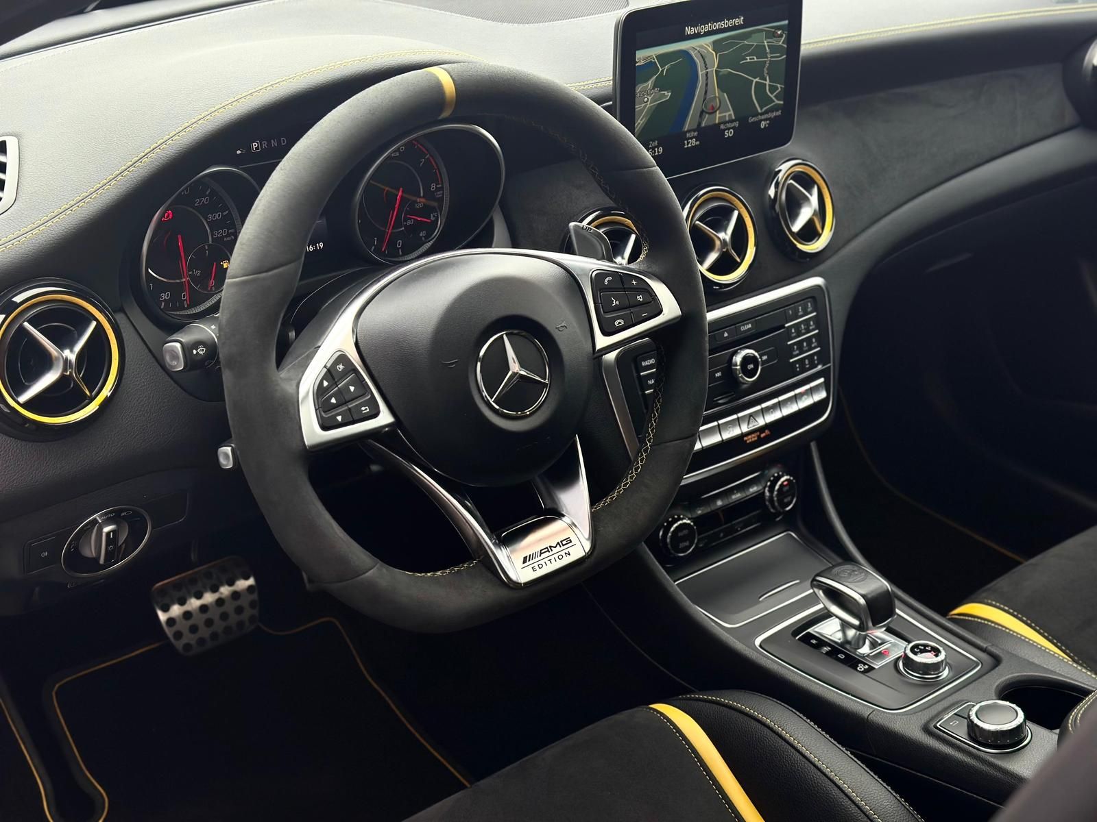 MERCEDES-BENZ A45 AMG 4M AERO YELLOW NIGHT ED H&K#PANO#CAM - Image 24