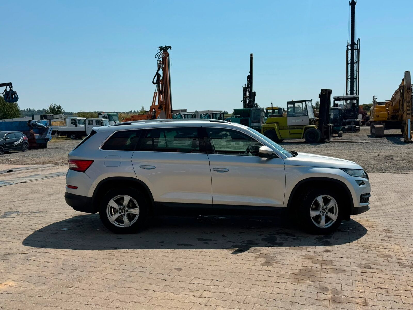 Fahrzeugabbildung SKODA KODIAQ Style / 4x4 / 2.0 TDI