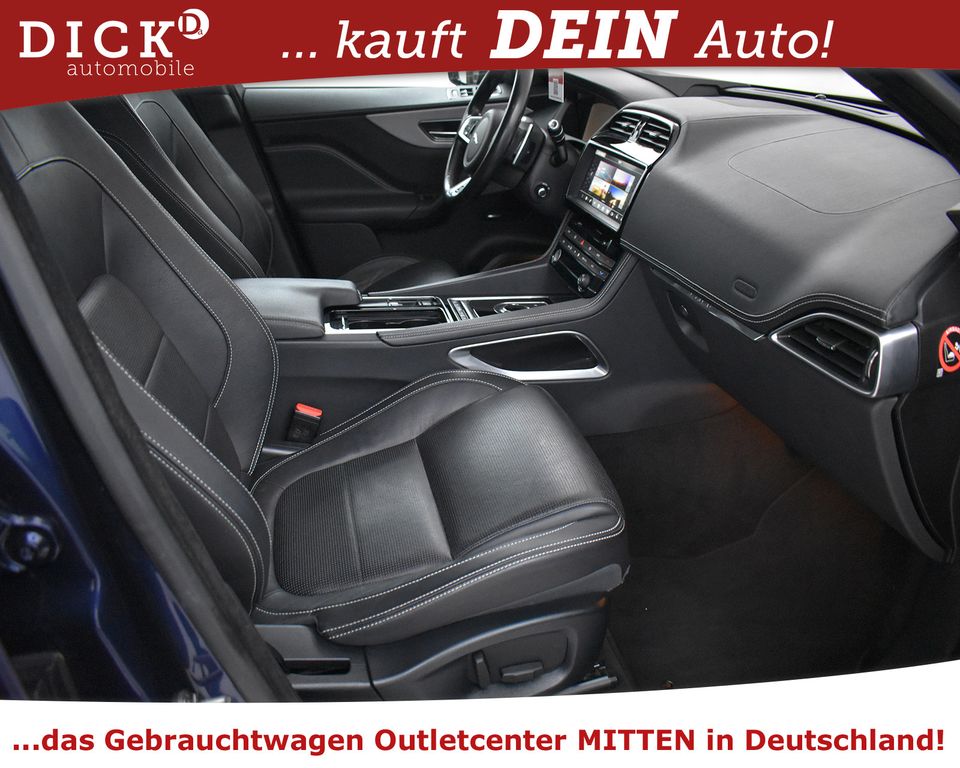 Jaguar F-Pace 3.0d First Editi AWD PANO+STDHZ+MEMO+VOLL